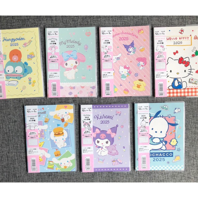 

Diskon schedule book 225 buku agenda 225 edition desember 224 januari 226 size a6 orinal Japan
