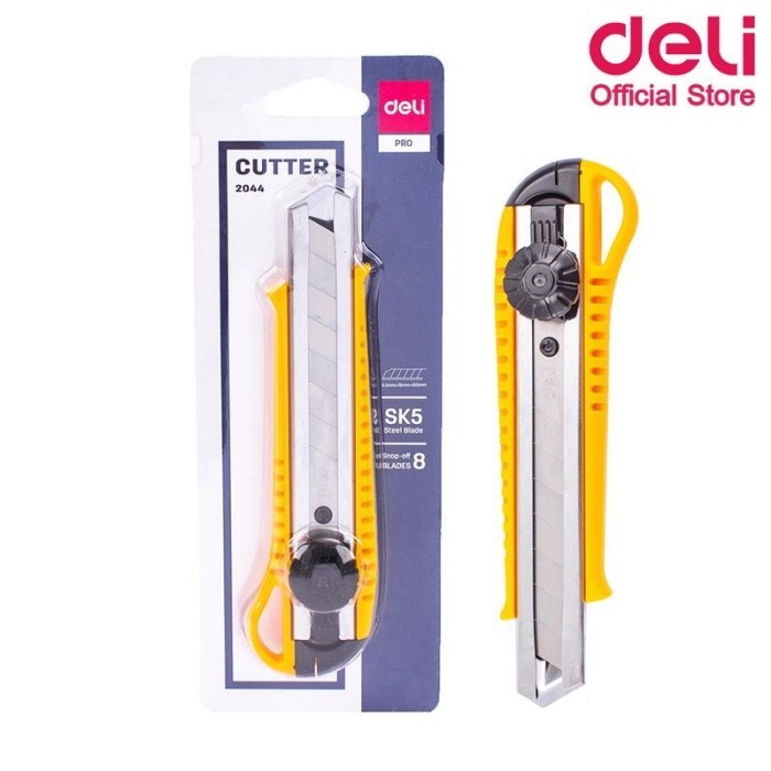 

TBMO DELI CUTTER YELLOW E2044 - DGI