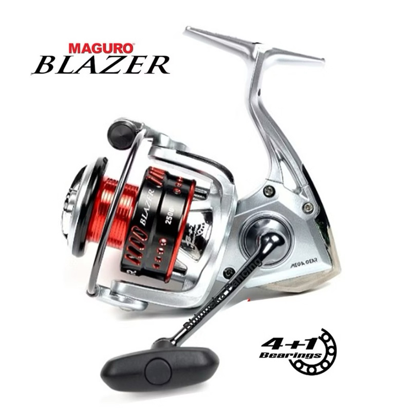 Reel Maguro Blazer 1000 power handle ringan dan kuat
