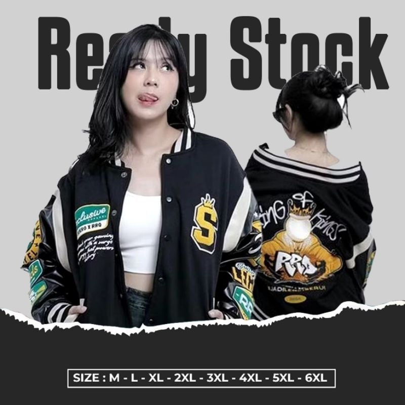 JAKET RRQ X SUKRO TERBARU 2024 SEASON 14 ALTEREGO ECHO ONIC EVOS OVERSIZE  S/6XL