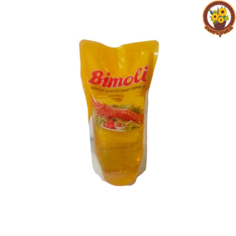 

Minyak Goreng 1 Liter Bimoli