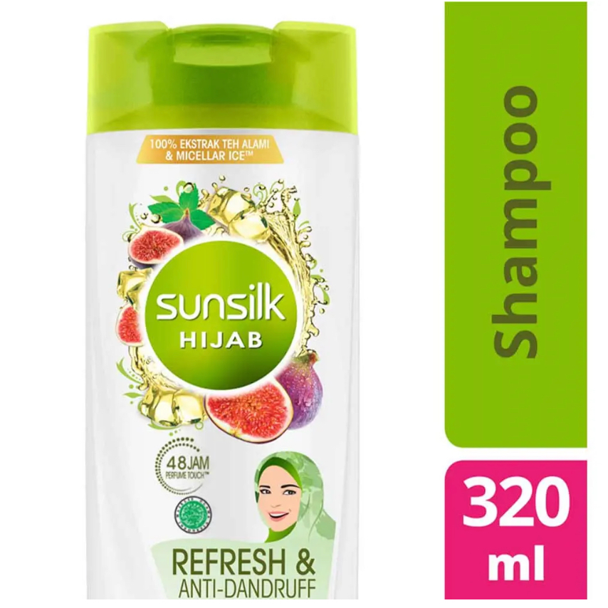 Sunsilk Shampoo Hijab Refresh 320 ml