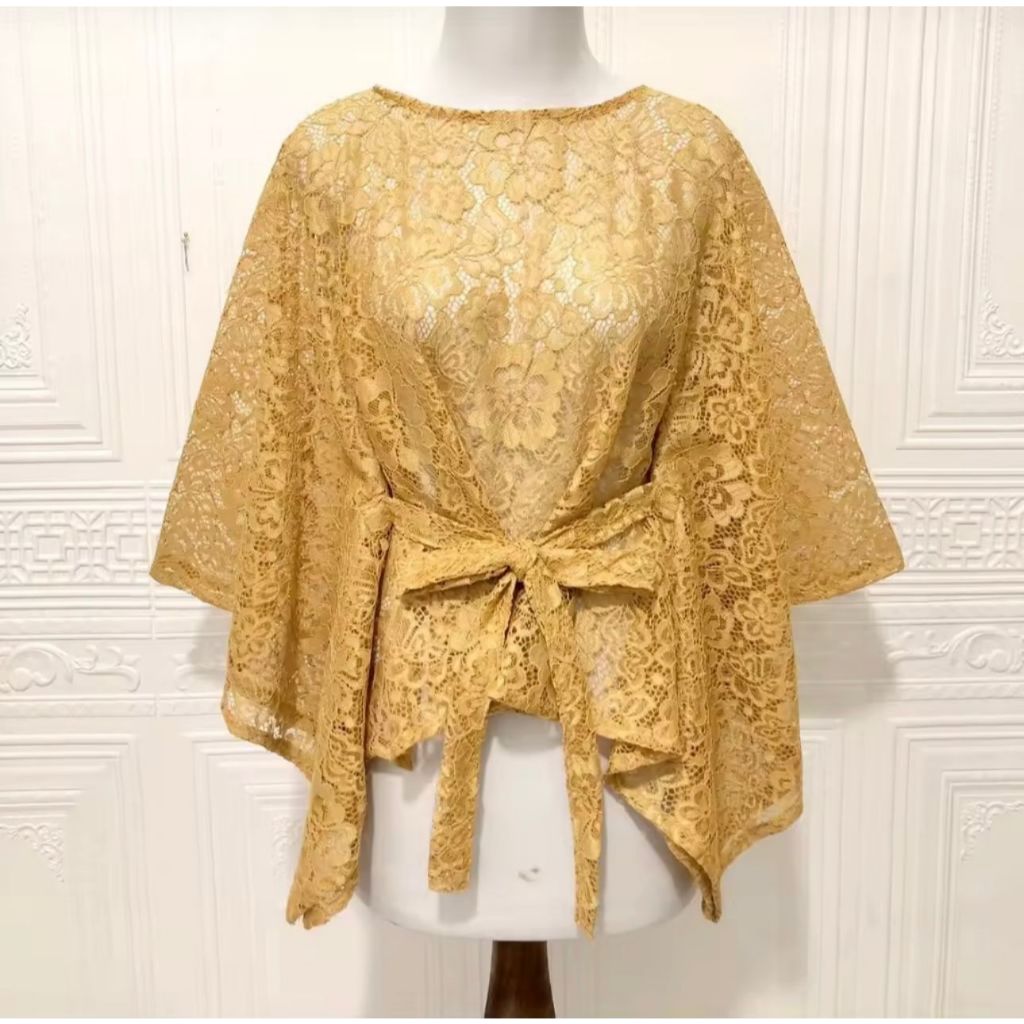 Kebaya Brukat / Outer Brukat / Cardigan Brukat Kondangan Mewah