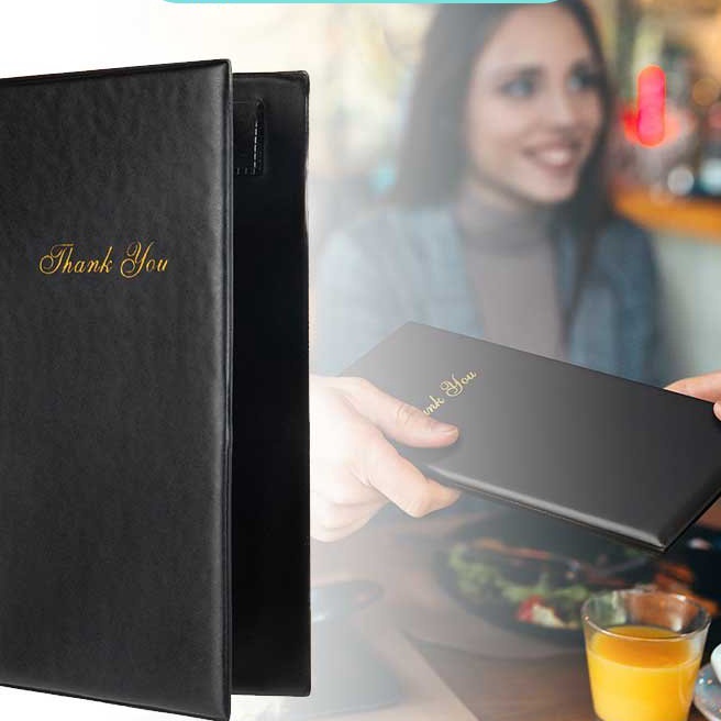 

KF7 Bill Holder Cover Bill Resto Dan Cafe Dan Hotel