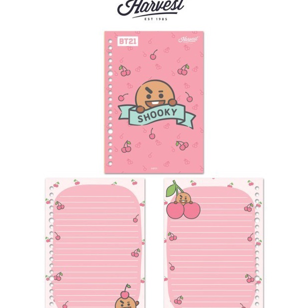 

Kilat Harvest BT21 Kes Binder Loose Leaf Sweet Fruits SHOOKY