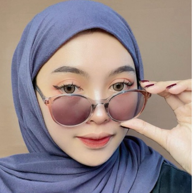 frame oval kecil | kode 1028 | kacamata photocromic antiradiasi