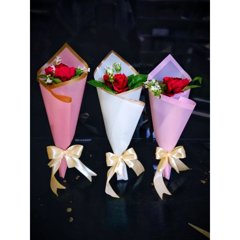 BUKET BUNGA MINI | buket kecil | hadiah buket mini