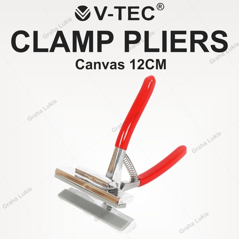 

KODE H18Z VTec Canvas Clamp Pliers 12cm Tang Kanvas Vtec