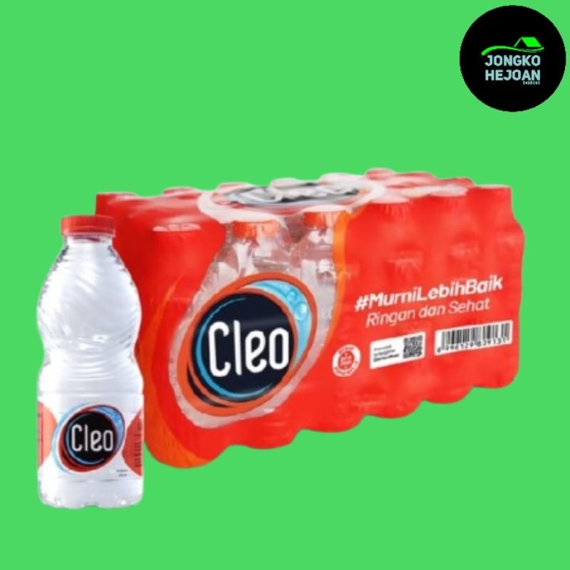 

Cleo Mineral Water 220ML 1 Krat 24 Botol