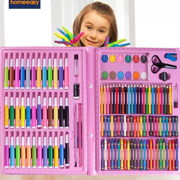 

Grosir Hari Ini pensil warna dan crayon set isi 15 dan 28 pcs alat tulis anak