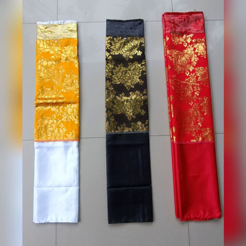 KODE J34L Wastra singapore  Watra putih kuning  Wastra merah  Wastra hitam