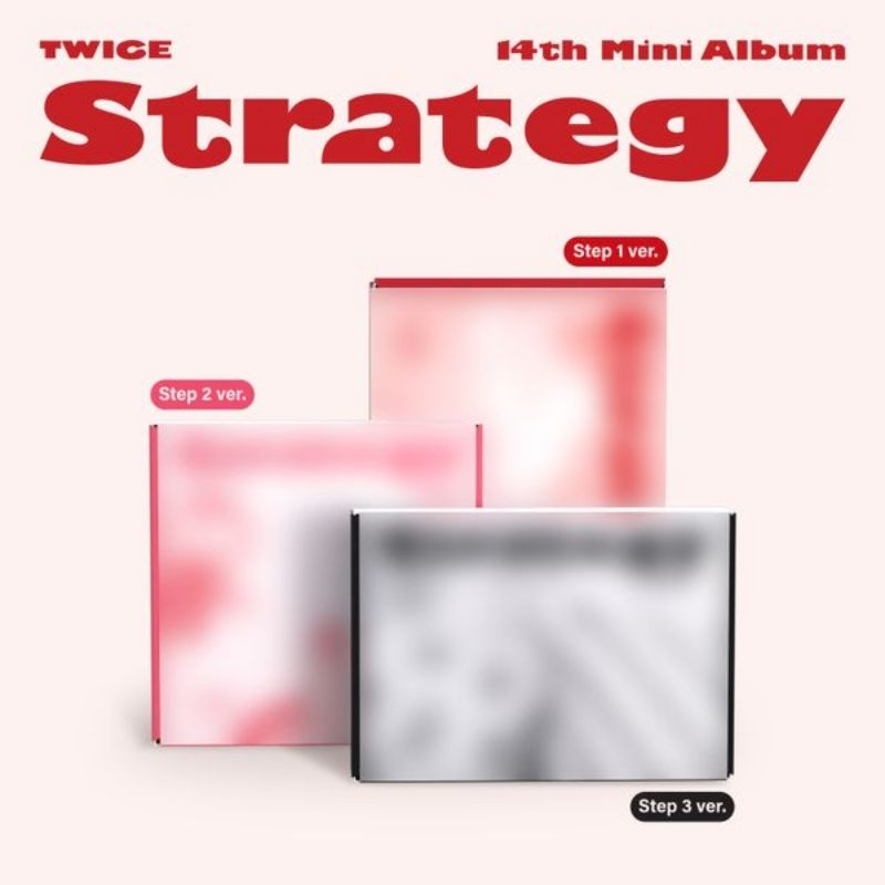 [PO] TWICE - 14TH MINI ALBUM [STRATEGY] / ALBUM TWICE STRATEGY