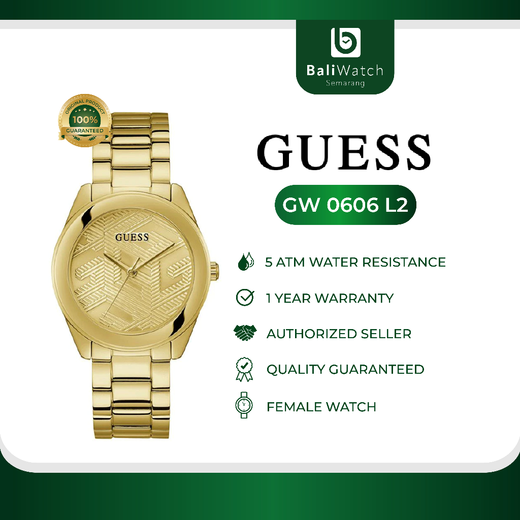 Guess GW 0606 L2 Jam Tangan Wanita