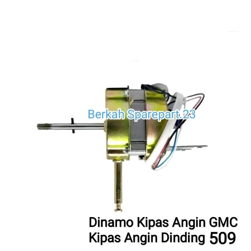 Mesin Dinamo Kipas Angin Dinding GMC 509 Motor Dinamo Gmc509