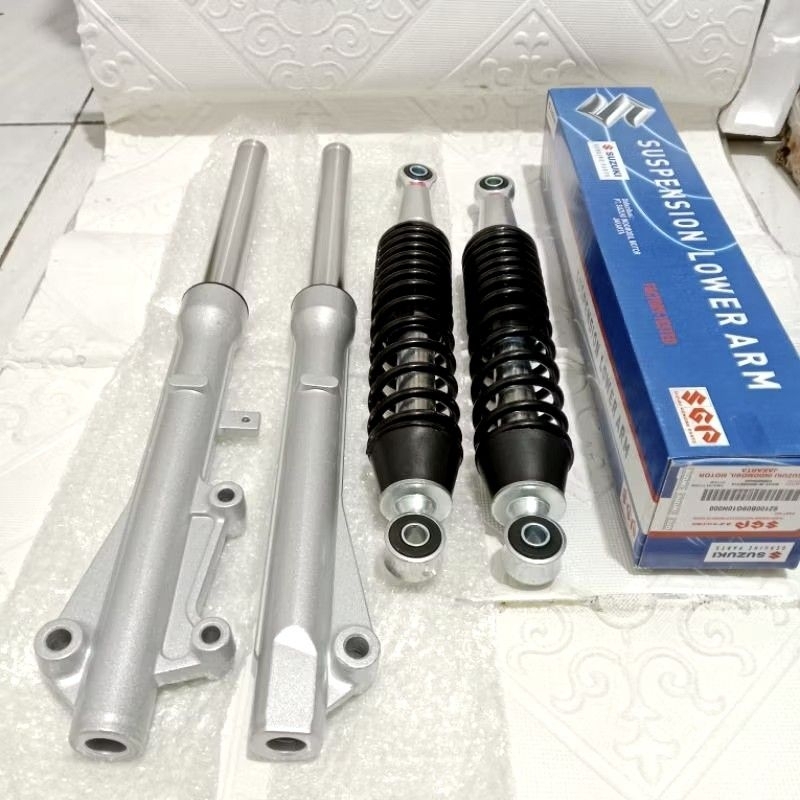 Shock depan + Belakang suzuki Smash titan Smash new 4pcs