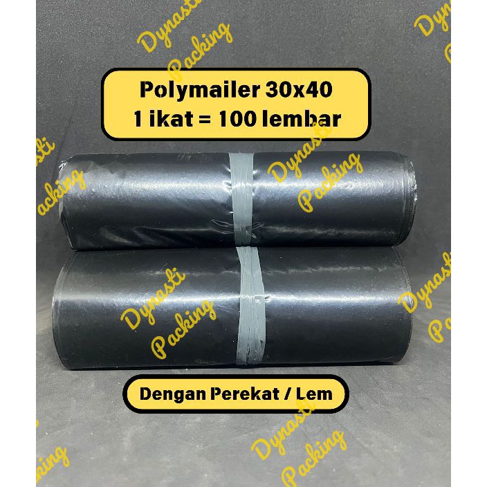 

KI3 Plastik Amplop Packing Polymailer Olshop OnShop 3x4 1 Lbr