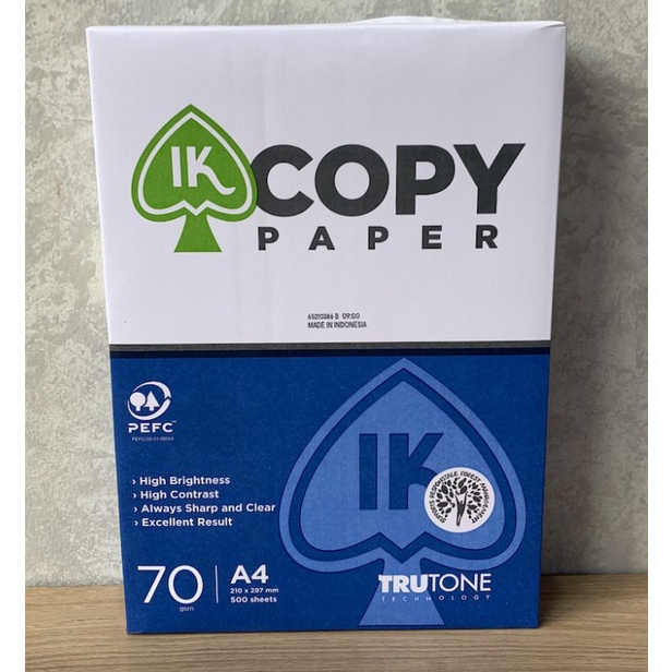 

KP8 Kes HVS Kes Photocopy A4 7 gr IK COPY PAPER