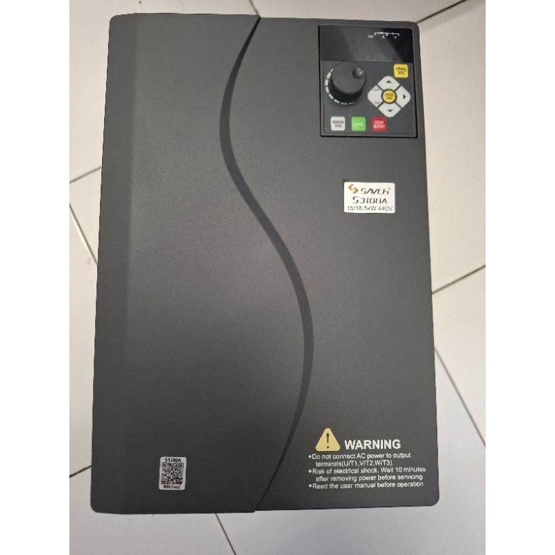 SAVCH INVERTER S3100A-4T15G/18.5P 15KW 380V SANCH INVERTER 15KW