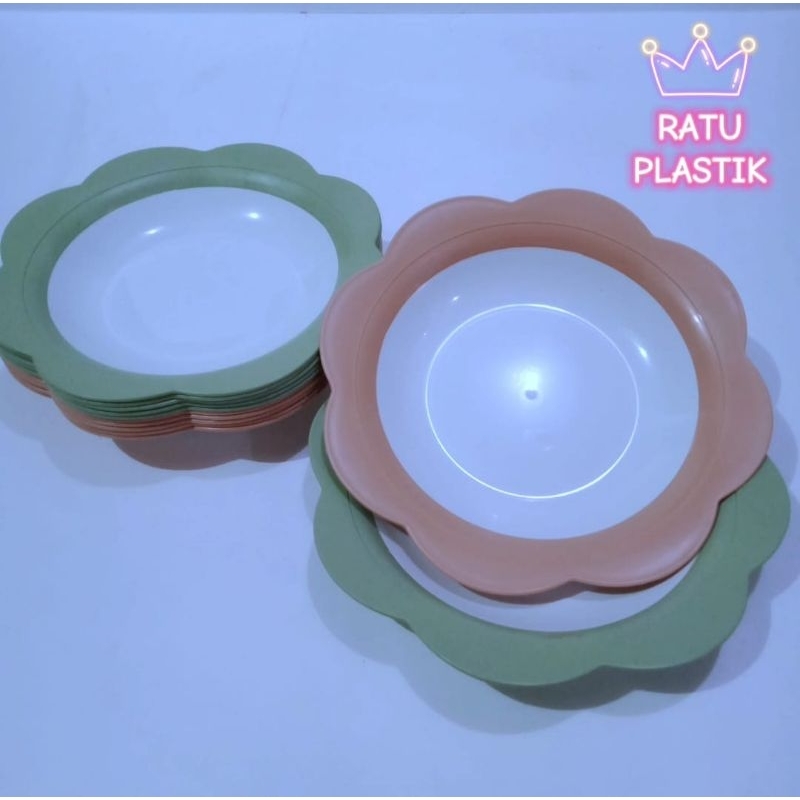 Piring Asia Moge Pacific Piring Cantik Piring Makan  Piring Bunga Piring Plastik