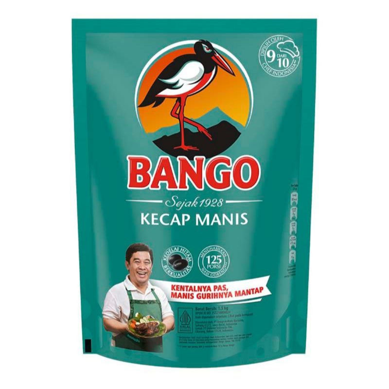 

Bango Kecap Manis Reffil 1.5 kg