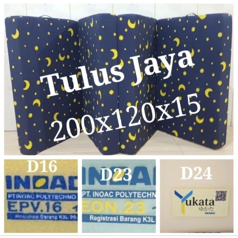 Kasur Lipat INOAC YUKATA 200x120x15