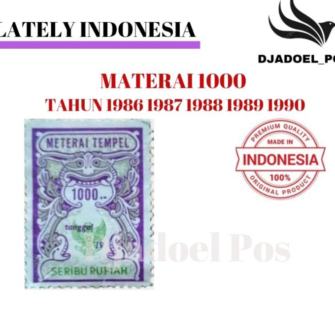 

KI3 MATERAI 1 TAHUN 1986 1987 1988 1989