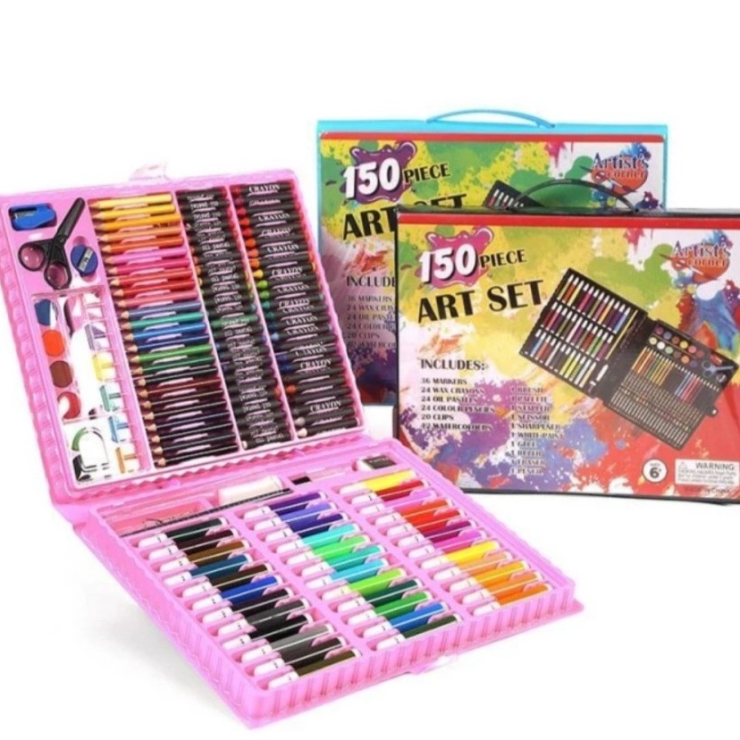 

Promo Istimewa BELLA ART SET CRAYON SET 68 86 15 PENSIL WARNA LUKIS KRAYON MENGGAMBAR MEWARNAI PASTEL ANAK FULL SET ALAT MAINAN EDUKASI BELAJAR ANAK