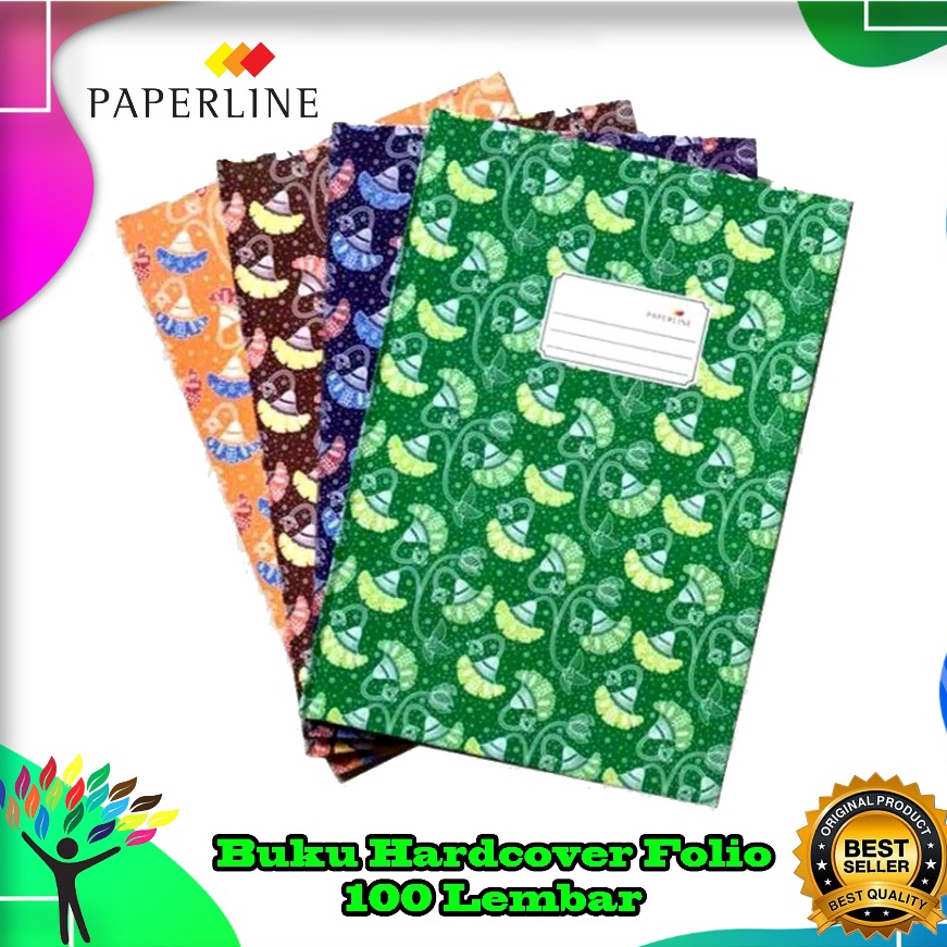 

Terkini Buku Tulis Hardcover PaperFolio 1 Lembar 2 Lembar