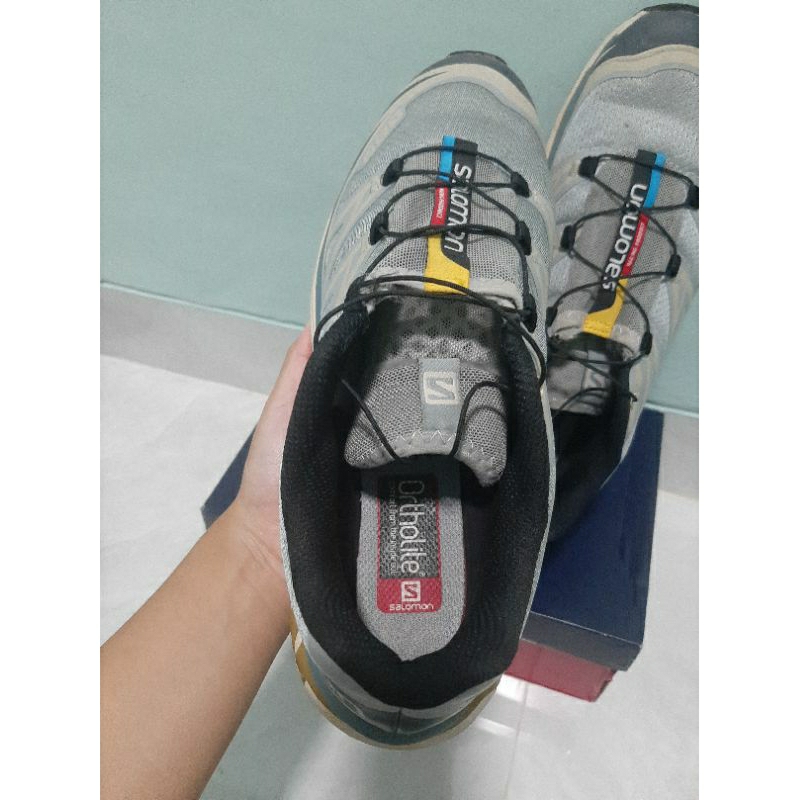 PRELOVED - SALOMON XT 6 MENS RUNNING SHOES & PIERO SEPATU SNEAKERS PRIA JOGERO