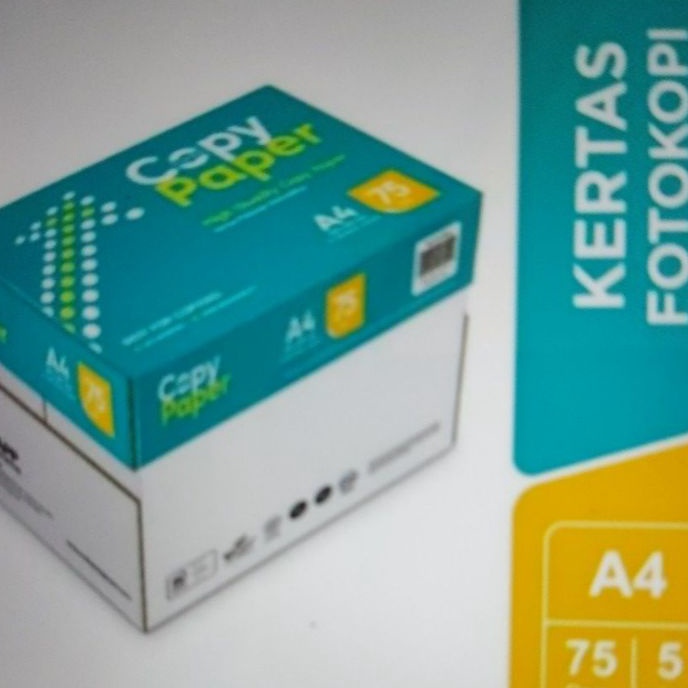 

Tawaran Kes A4 75 Copy Paper