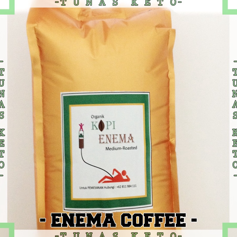 

KELUARAN TERBARU Kopi ENEMA 5gr Robusta Medium Roasted