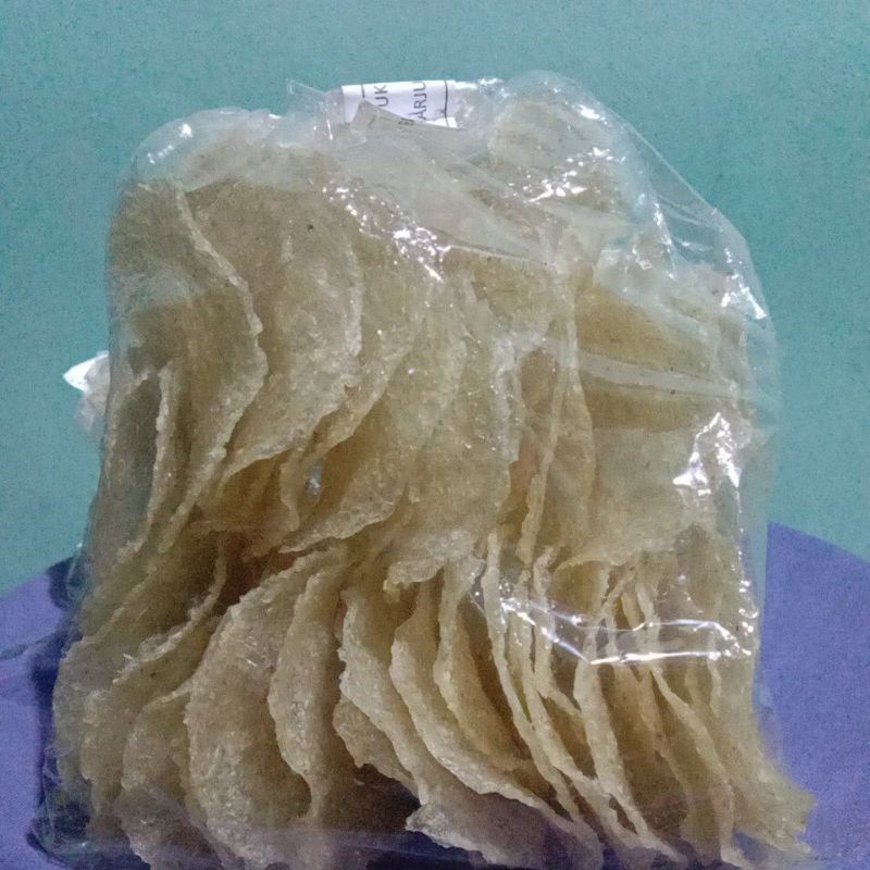 

Kerupuk gendar arjuna