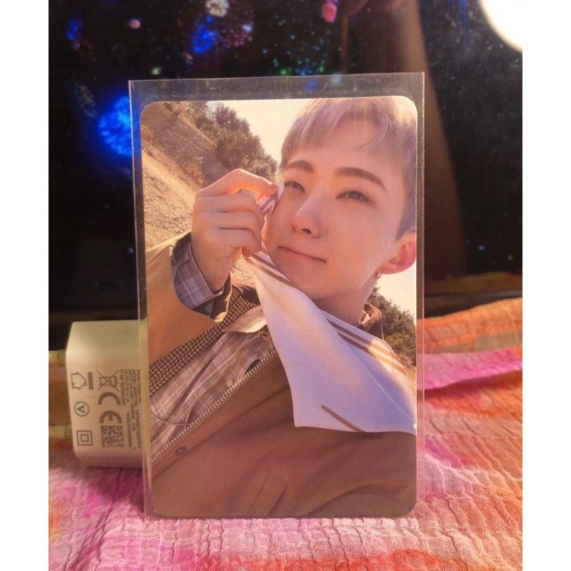 PHOTOCARD HOSHI HIKSROT