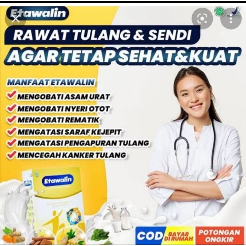 

Sale Paket 1 Box Susu Etawalin ⭐Original - Atasi Asam Urat dan Nyeri Sendi Secara Alami Tanpa Efek Samping