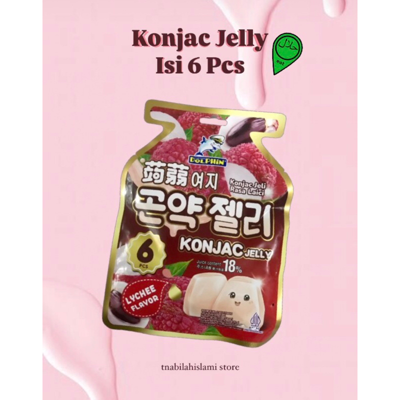 

KONJAC JELLY DOLPHIN - MINUMAN JELLY KONJAC RASA LECY