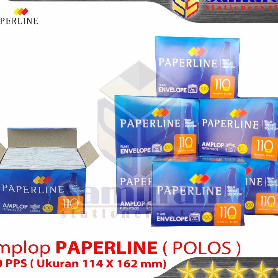 

Cashback Amplop Kes Putih Polos Paper11 pps isi 1 114 x 162 mm 8 gsm Sedang