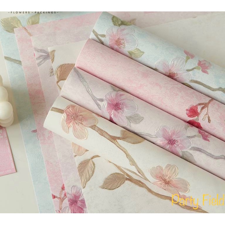 

Serba Istimewa 1PAK1PCS TYXL Kertas buket bunga flower bouquet wrapping paper