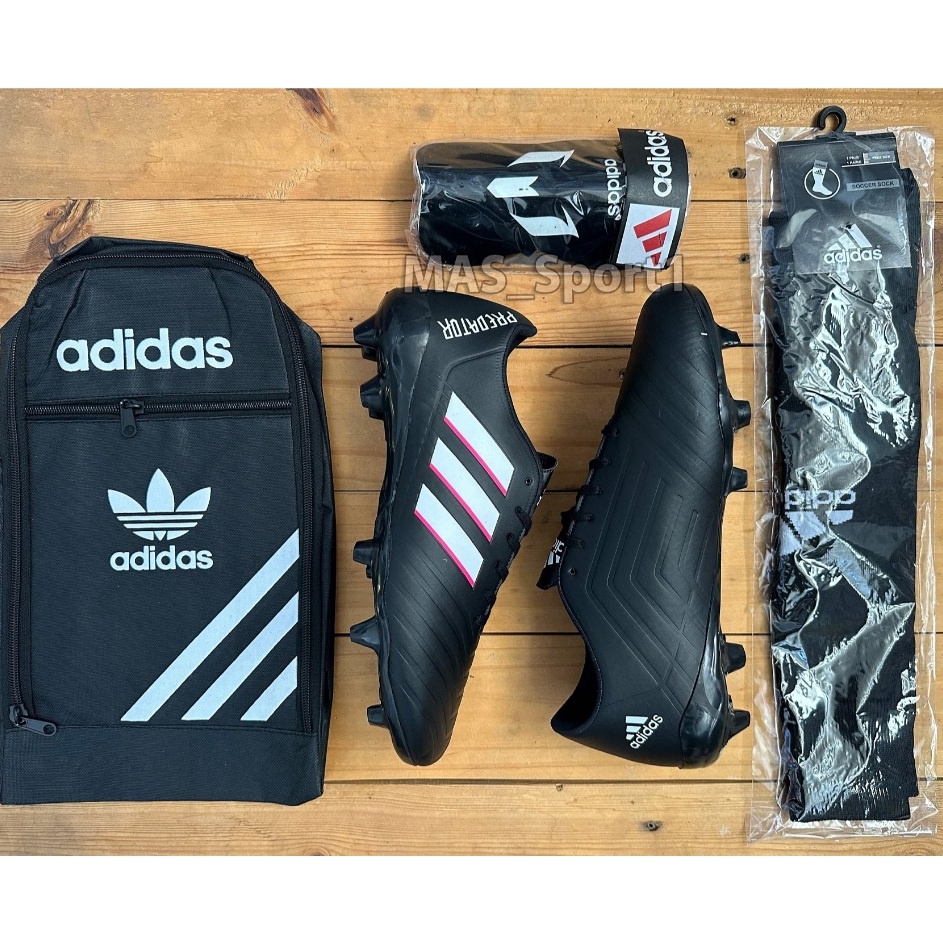 Pasti Dikirim  SEPATU BOLA ADIDAS PREDATOR TERBARU SIZE 38  43 FREE TAS KAOS KAKI DEKER