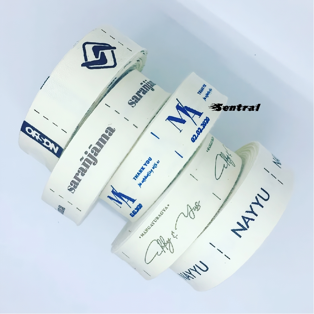 

Sentraljaya 1 ROLL Label Hijab | Label Baju | Merk | Logo | Brand | Logo Jilbab | Kerudung