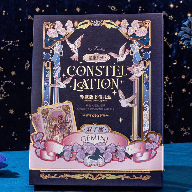 

Terlaris Buku Notebook Diary The Zodiac Constelation Gift Box Jurnal Set 859