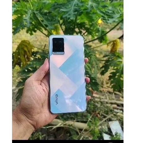 Vivo Y33S Asli Resmi Ram 8/256 Gress/Baru