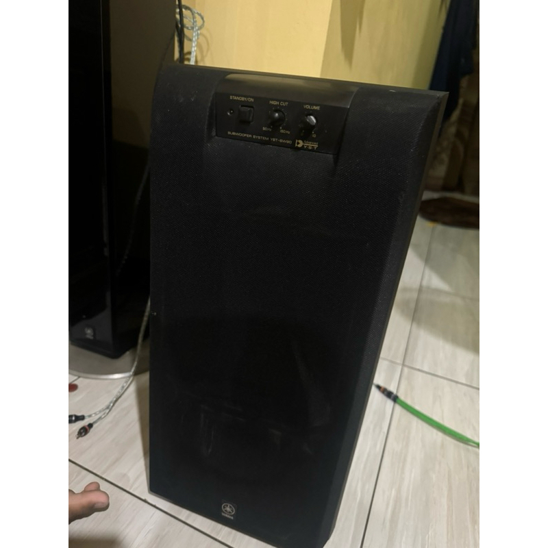 yamaha subwoofer yst-sw90