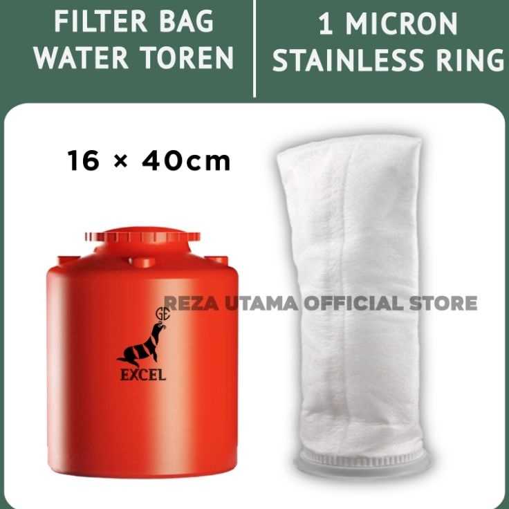 filter air sumur toren untuk air keruh dan bau 4cm
