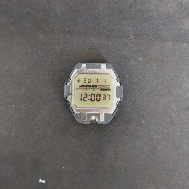 CASIO G - SHOCK DW - 003 ( ENGINE / MESIN SET ) PART REPLACEMENT