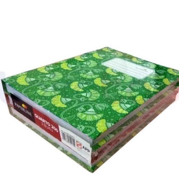 

Terlaris Buku Kwarto Merk PaperIsi 2 Lembar