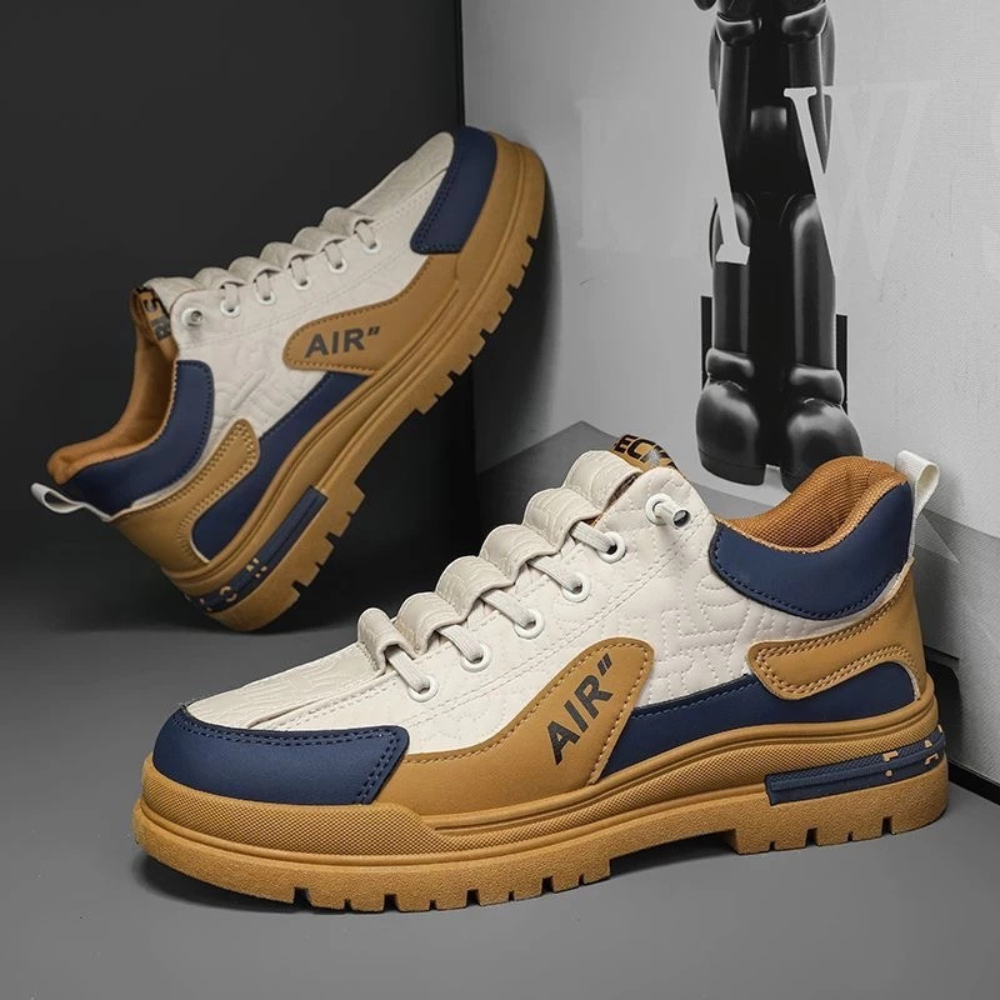 Sepatu Airwalk Pria Sneakers Sepatu Kasual Cowok Kerja Outdoor Import Running Shoes K45