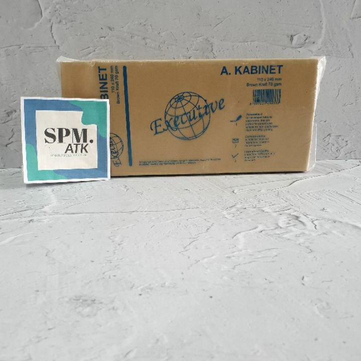 

HJ6 Amplop Kabinet Coklat Executive