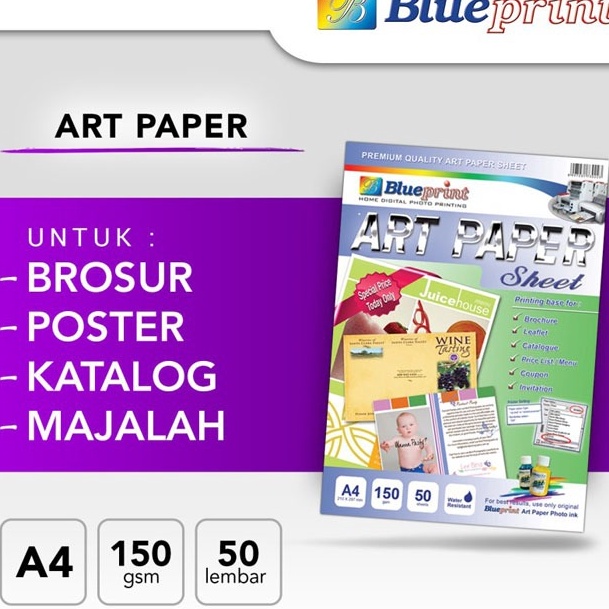 

FG2 Blueprint APA415 Art Paper Sheet A4