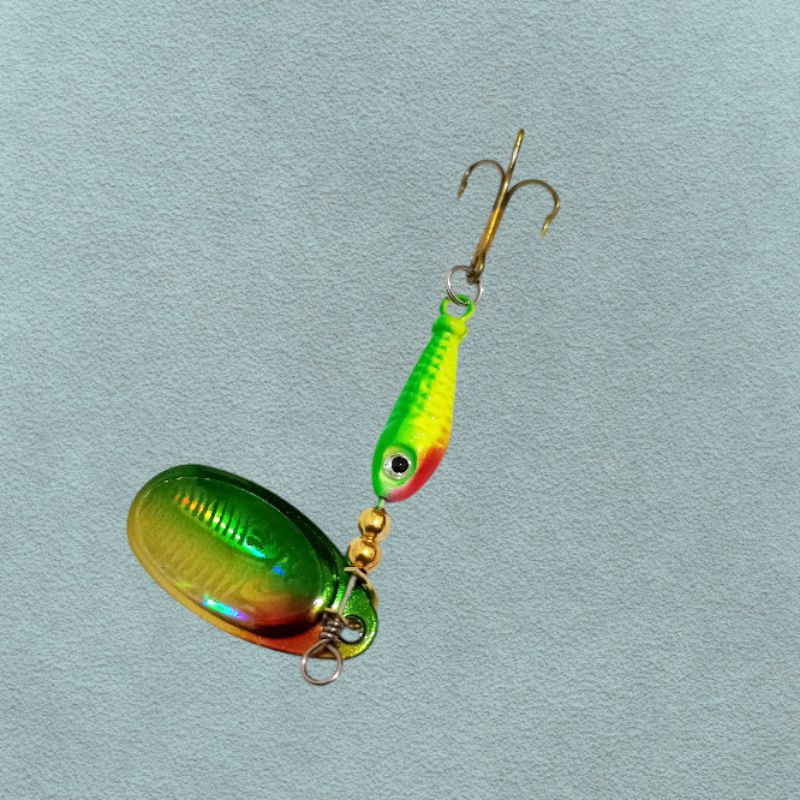 COD Umpan Pancing Casting Ikan Spinner Fishing Lure - Lushazer