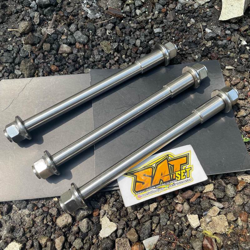 AS RODA DEPAN NINJA SS NINJA R NINJA RR STAINLESS